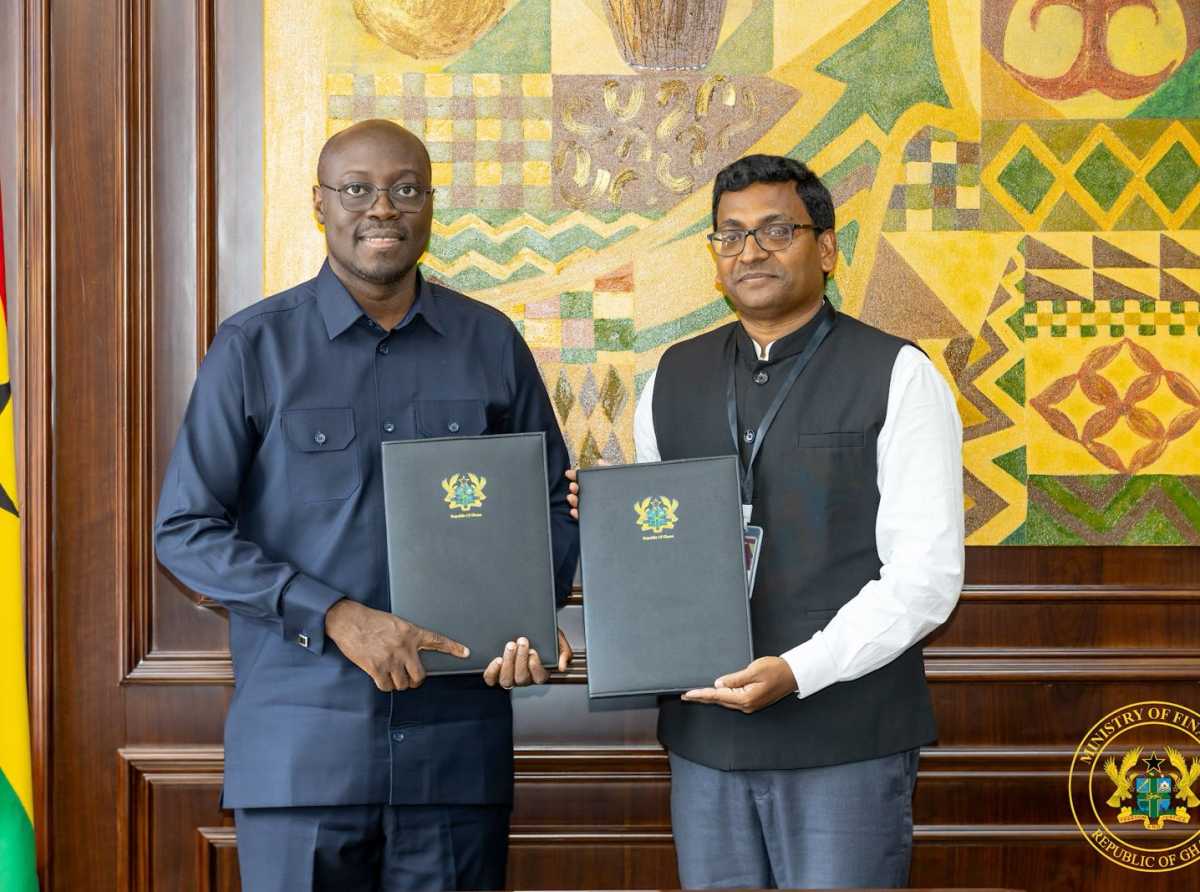 "No more non-essential debt" – Finance Minister Dr. Ato Forson announces strict new Loans Act